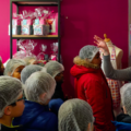 Les 2 classes visitent la biscuiterie de Sablé-sur-Sarthe - Février 2019 - Crédit photo : Caroline Bottaro